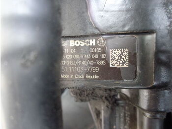 Fuel pump for Truck MAN High pressure fuel pump 51111037799 (WORLDWIDE DELIVERY) BOSCH: picture 2