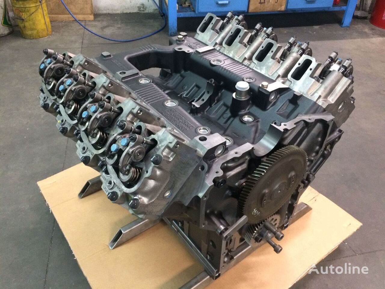 Cylinder block for Truck MAN - MOTORE D2848 - V8 - STAZIONARIO / INDUSTRIALE e: picture 6