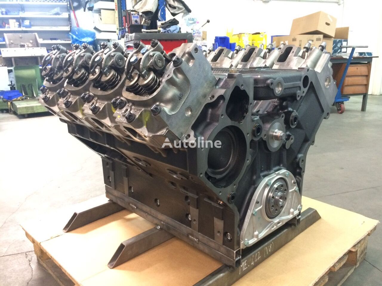 Cylinder block for Truck MAN - MOTORE D2848 - V8 - STAZIONARIO / INDUSTRIALE e: picture 12