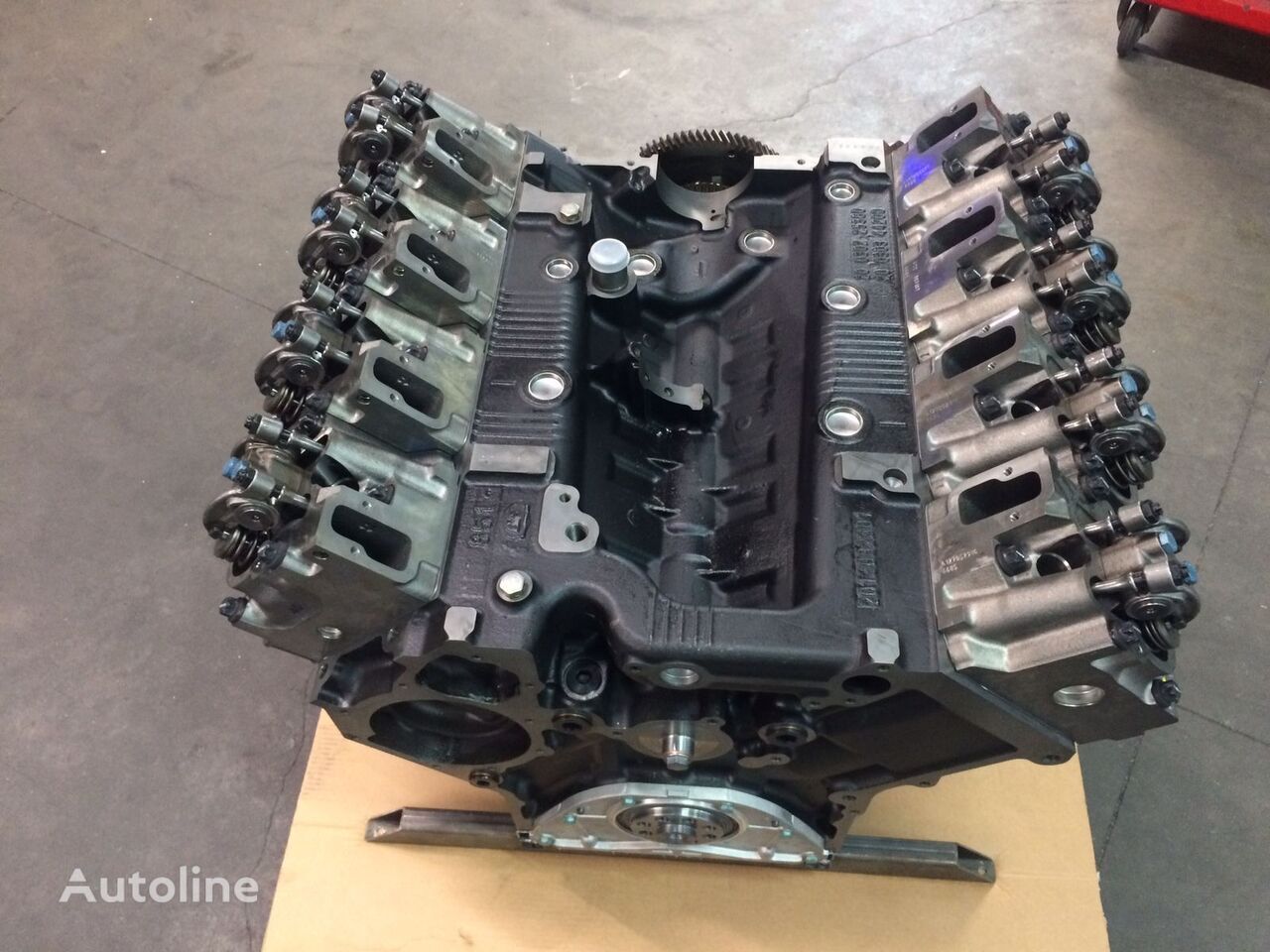 Cylinder block for Truck MAN - MOTORE D2848 - V8 - STAZIONARIO / INDUSTRIALE e: picture 9
