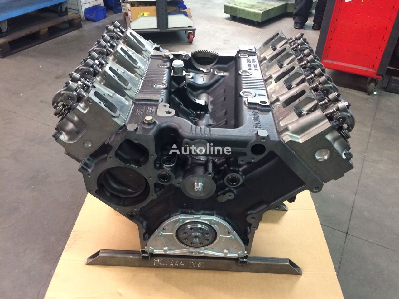Cylinder block for Truck MAN - MOTORE D2848 - V8 - STAZIONARIO / INDUSTRIALE e: picture 2