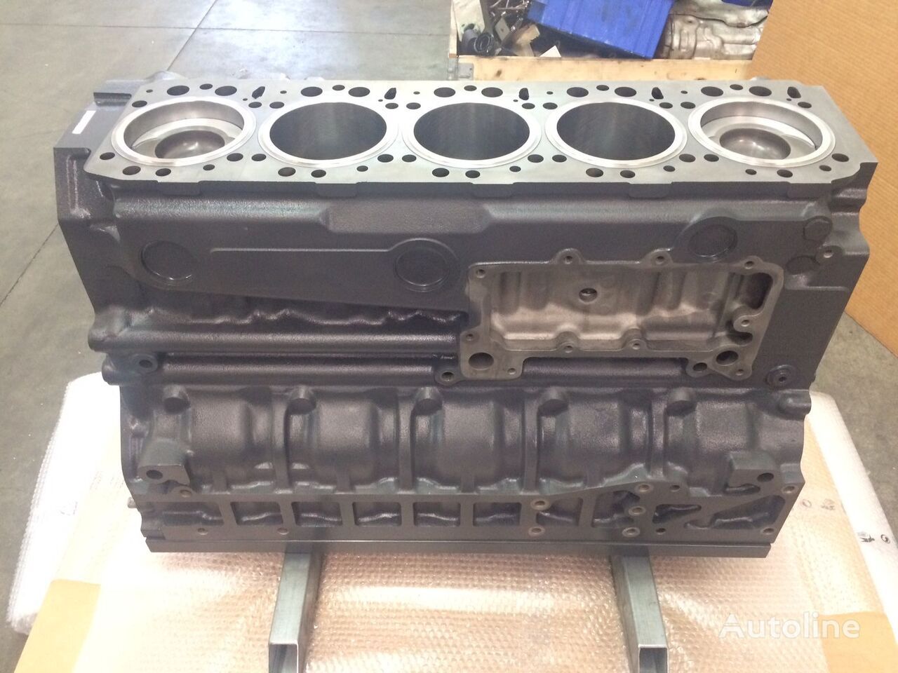 Cylinder block for Truck MAN - MOTORE D2865: picture 4