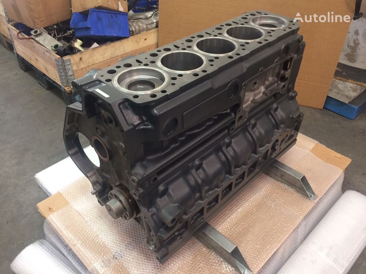 Cylinder block for Truck MAN - MOTORE D2865: picture 3