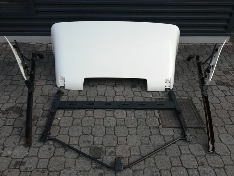 Aerodynamics/ Spoiler for Truck MAN Roof - Tetto: picture 2