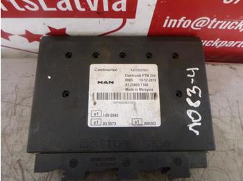 Electrical system for Truck MAN TGL Elrctronical block 81.25805-7106: picture 1
