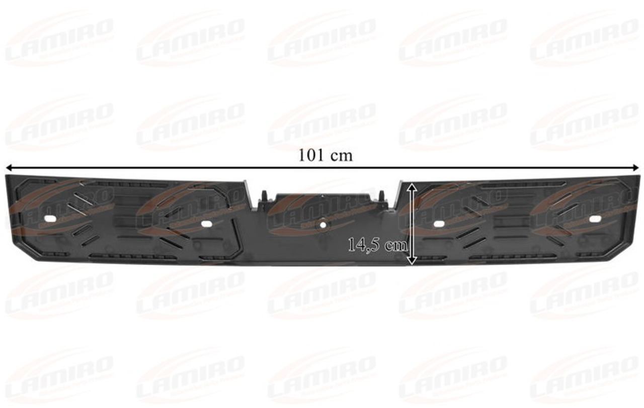 New Bumper for Truck MAN TGX 2021- BUMPER ANTISLIP STRIP MAN TGX 2021- BUMPER ANTISLIP STRIP: picture 2