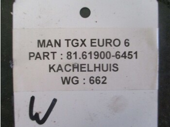 Heating/ Ventilation for Truck MAN TGX 81.61900-6451 KACHELHUIS EURO 6: picture 2