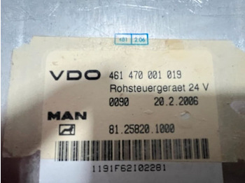 ECU for Truck MAN VDO  Rohsteuergerät 81.25820.1000: picture 2