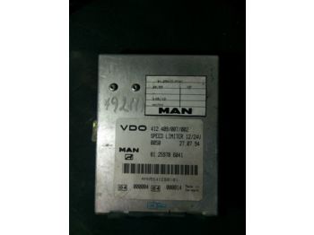ECU for Truck MAN VDO Speed Limiter 412.409/007/002 81.25970.6041: picture 1