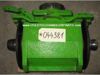 MERLO DIFFERENTIAL GEAR REAR AXLE FOR MULTIFARMER === DIFFERENTIAL HINT. ACHSE FUR MULTIFARMER Nr. 044381 /065359/ - Differential gear for Telescopic handler: picture 1