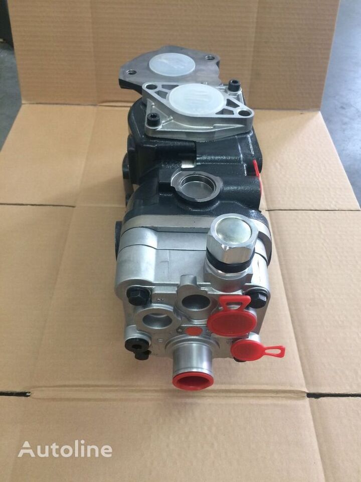 Air brake compressor for Truck MONOCILINDRICO CON PRESA DI FORZA   MAN: picture 4