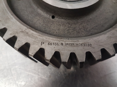 Gearbox Manitou 728.4, Mt728-4, Mt928-4 Transmission Gear 43t 109568, 109621, 109653: picture 5