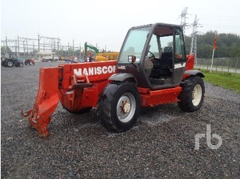 Manitou MT1233S Telescopic Forklift 4X4X4 - Spare parts