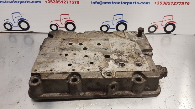 Hydraulic pump for Farm tractor Massey Ferguson 2620 , 2600 And 2700 Series Hydraulic Pump Cover 3040689m1: picture 6