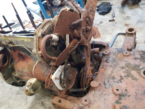 Engine and parts for Farm tractor Massey Ferguson 65 Mk 1 Engine Block, Crankshaft, Sump, Flywheel Parts No Return: picture 5