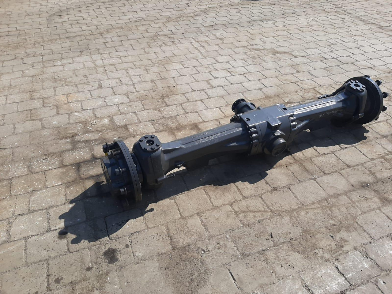 Axle and parts for Construction machinery Mecalac aus 714MW: picture 10