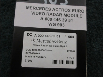 Mercedes-Benz A 000 446 39 51 VIDEO RADAR DECISION MERCEDES MP4 - Electrical system for Truck: picture 2