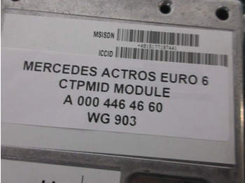 Mercedes-Benz A 000 446 46 60 CTPMID MODULEN MERCEDES BENZ 1845 MP4 - Electrical system for Truck: picture 3