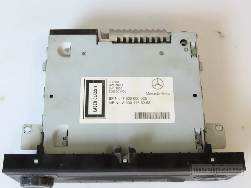 Electrical system for Truck Mercedes-Benz MB Electrical System Radio MP4: picture 2