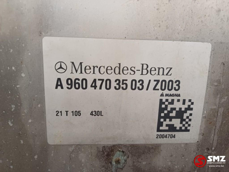 Fuel tank for Truck Mercedes-Benz Occ brandstoftank 430L Mercedes: picture 7