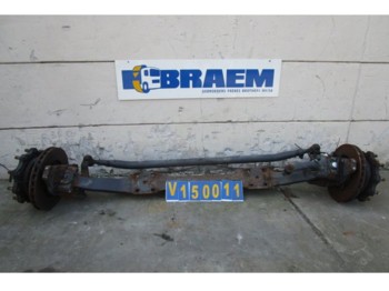 Front axle for Truck Mercedes-Benz VL4/52DC-7.5: picture 1