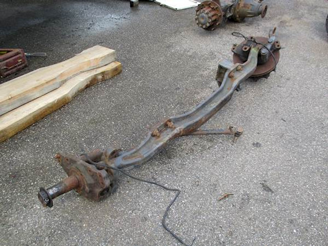 Front axle for Truck Mercedes-Benz VL 4/51 DC-7,5: picture 2