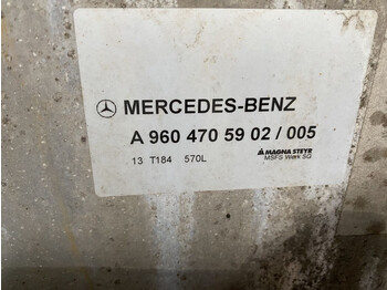 Fuel tank for Truck Mercedes-Benz with brackets: picture 5