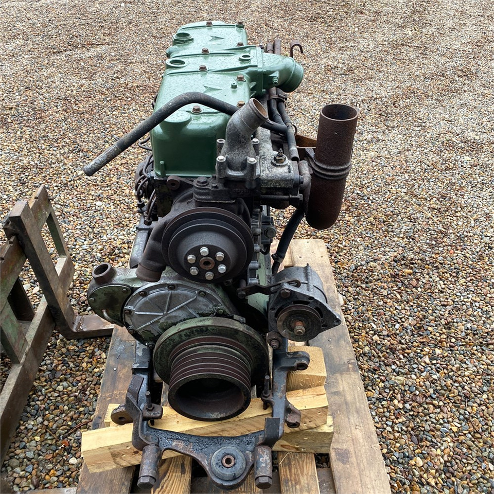 Engine for Truck Mercedes OM 352 A: picture 2