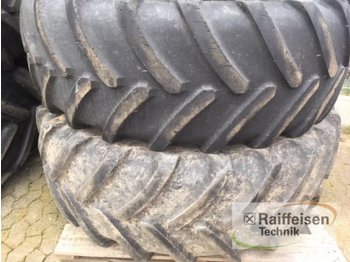 Tire for Agricultural machinery Michelin Decken 2x 650/65R42: picture 1