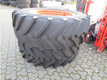 Wheel and tire package for Agricultural machinery Mitas 650/65R42: picture 1