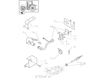 Heating/ Ventilation NEW HOLLAND