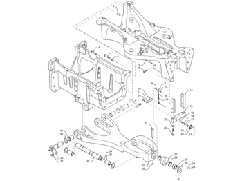 Frame/ Chassis NEW HOLLAND