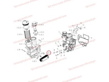 Oil cooler MAN D2066 Oil Cooler 05601-0171