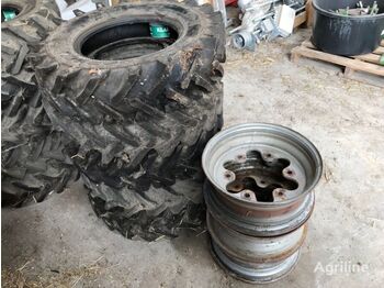 Tire for Farm tractor Parti med dæk og fælge: picture 1