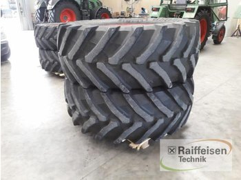 Tire for Agricultural machinery Pirelli Räder 2x 540/65r28 2x650/65r38: picture 1