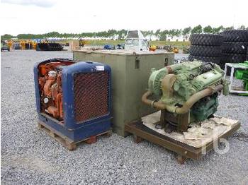 Engine and parts Quantity Of 2 Detroit Diesel: picture 1