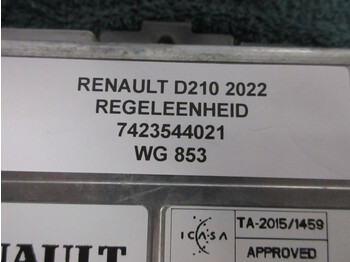Electrical system for Truck Renault 7423544021 TELEMATICA MODULE D210 EURO 6: picture 3