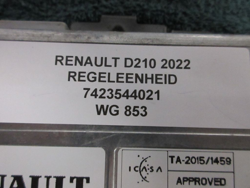Electrical system for Truck Renault 7423544021 TELEMATICA MODULE D210 EURO 6: picture 3