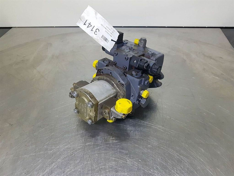 Hydraulics Rexroth A10VG18EP31/10R - Hamm - Drive pump/Fahrpumpe: picture 4