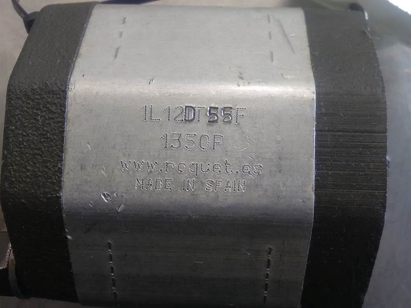 Hydraulics Roquet 1L12DT55F - Gearpump/Zahnradpumpe: picture 3