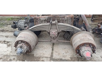 Axle and parts SCANIA 4