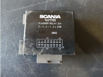 Electrical system for Truck SCANIA FLASHER RELAY - 1401789: picture 1
