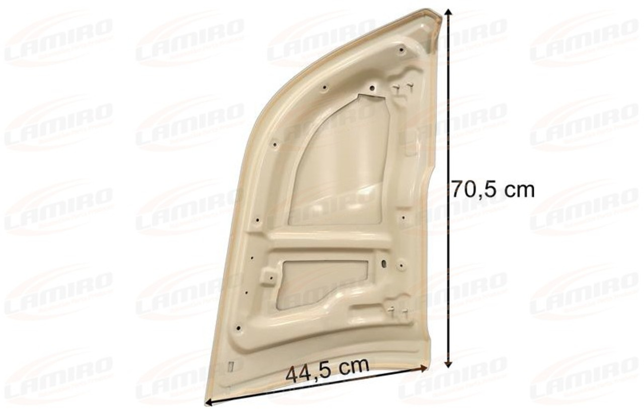 New Cab and interior for Truck SCANIA P 2017- AIR CORNER RIGHT (H.70CM) SCANIA P 2017- AIR CORNER RIGHT (H.70CM): picture 2