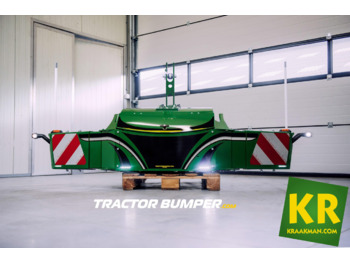 New Bumper, Counterweight for Farm tractor SafetyWeight 800kg Tractorbumper_com: picture 1