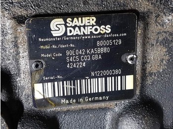 Hydraulics Sauer Danfoss 90L042KA5BB80S4C5-80005129-Drive pump/Fahrpumpe: picture 3