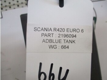 Fuel processing/ Fuel delivery for Truck Scania 2196094 AD BLUE TANK R 450 EURO 6: picture 2