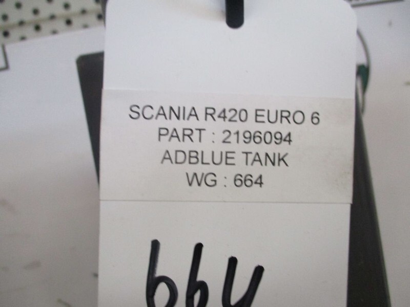 Fuel processing/ Fuel delivery for Truck Scania 2196094 AD BLUE TANK R 450 EURO 6: picture 2