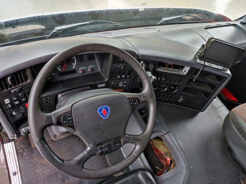 Cab and interior for Truck Scania CP 14 - CP14: picture 7