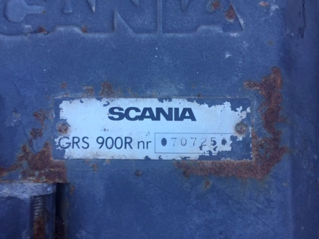 Gearbox for Truck Scania GRS 900R: picture 2
