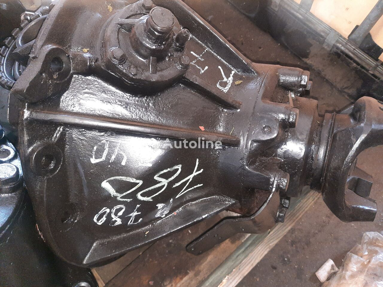 Differential gear for Bus Scania R660 - 2.92 .\3.07 \3.80 \3.50 \4.22/ 4.88/. 5.57   Scania: picture 2